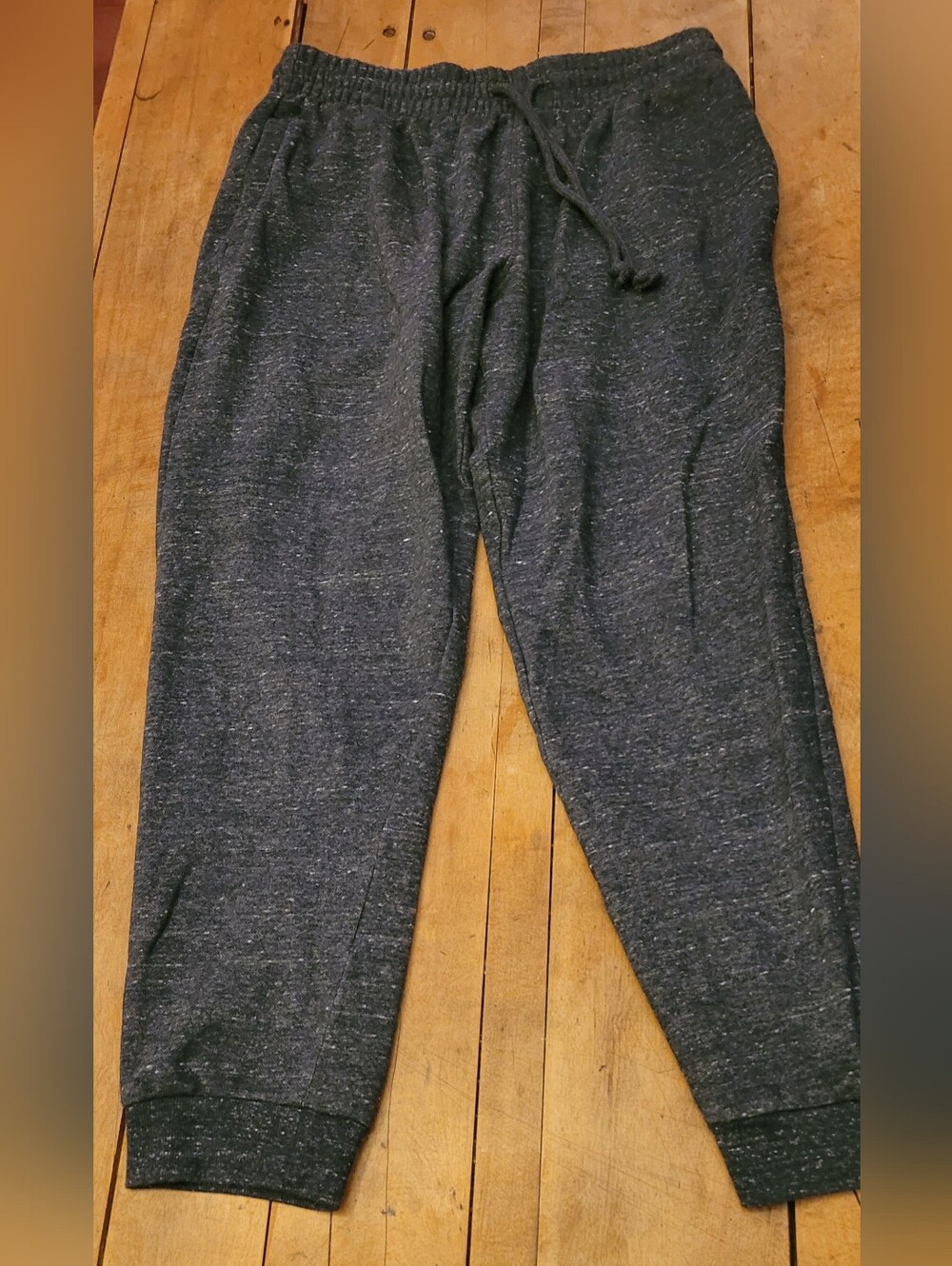 🥳4/$19🥳 George Dark Charcoal Heather Sweatpants - Drawstring Joggers